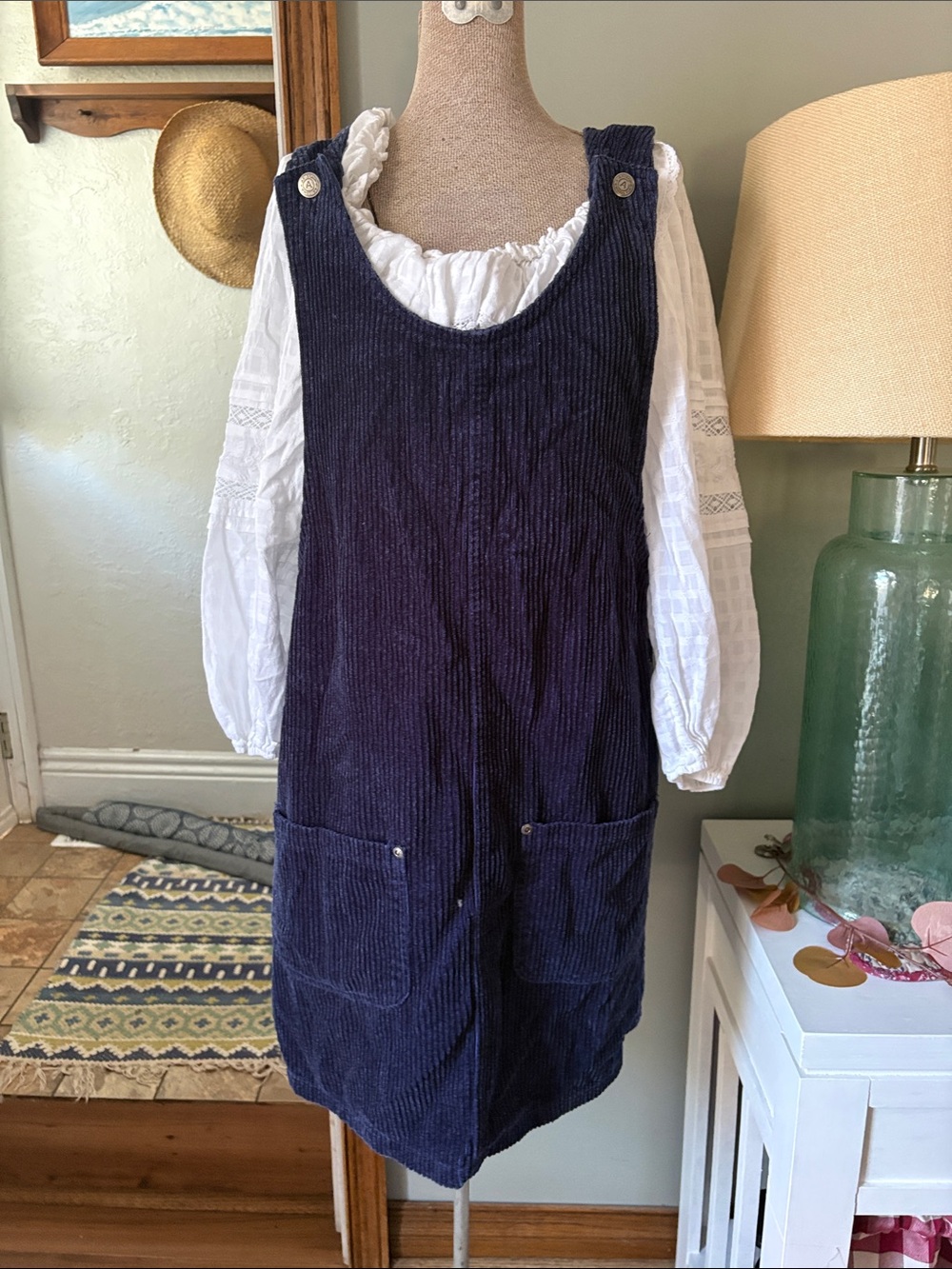VINTAGE ARIZONA Cotton Corduroy Jumper